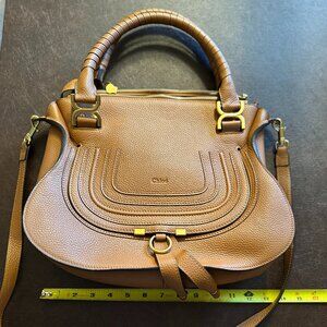 Designer Inspired, Genuine Leather Bag. Excellent Like New Condition.
